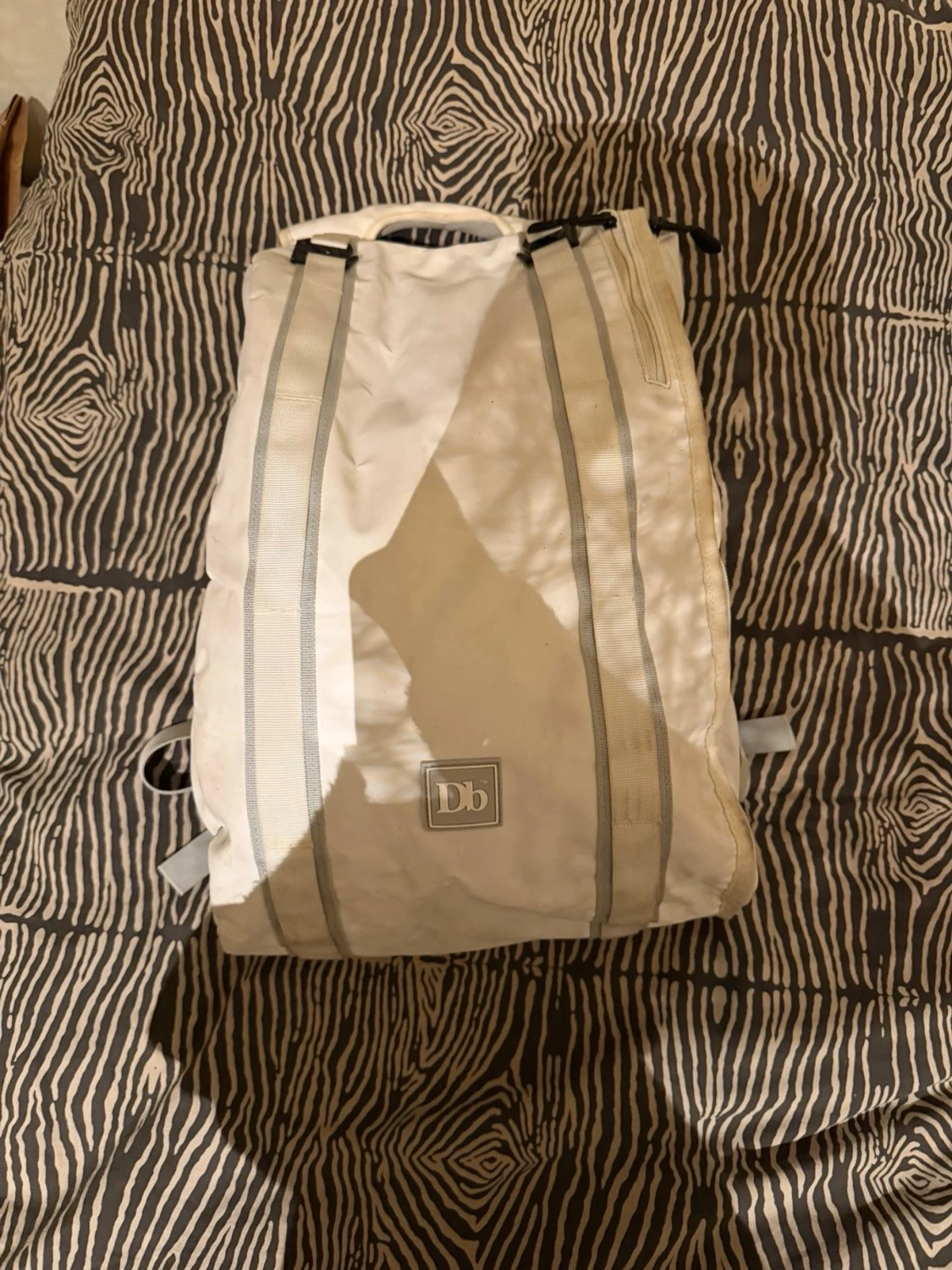 Vit ryggsäck Douchebag - 5