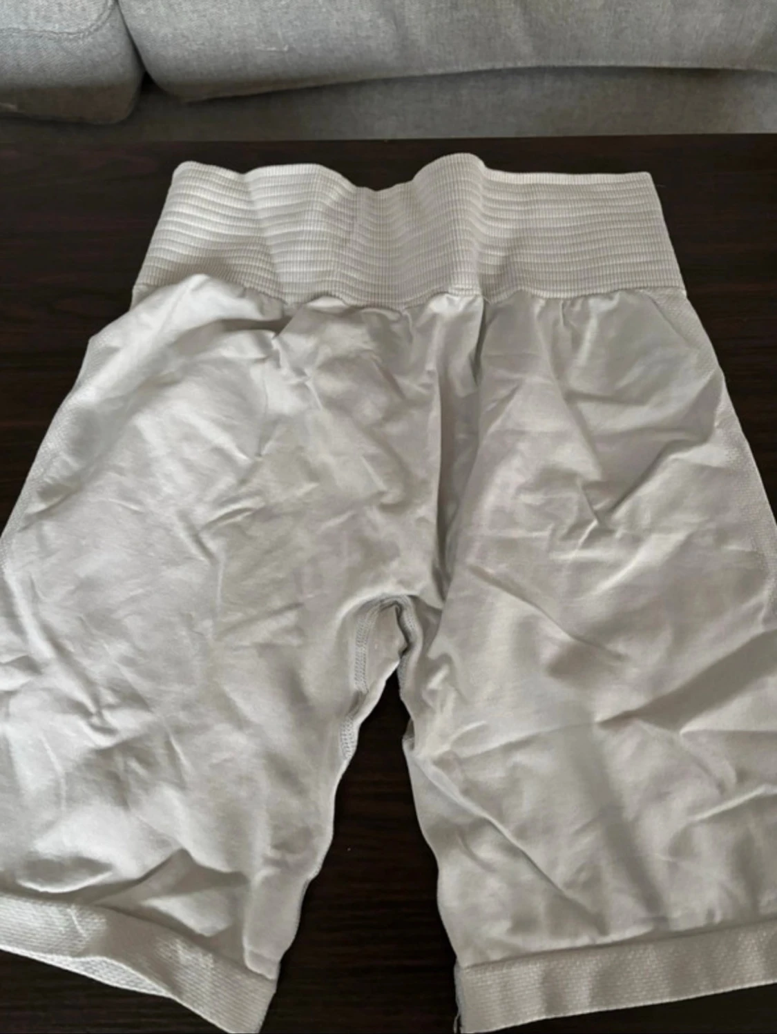 Grå seamless cykelshorts från ICANIWILL - 3