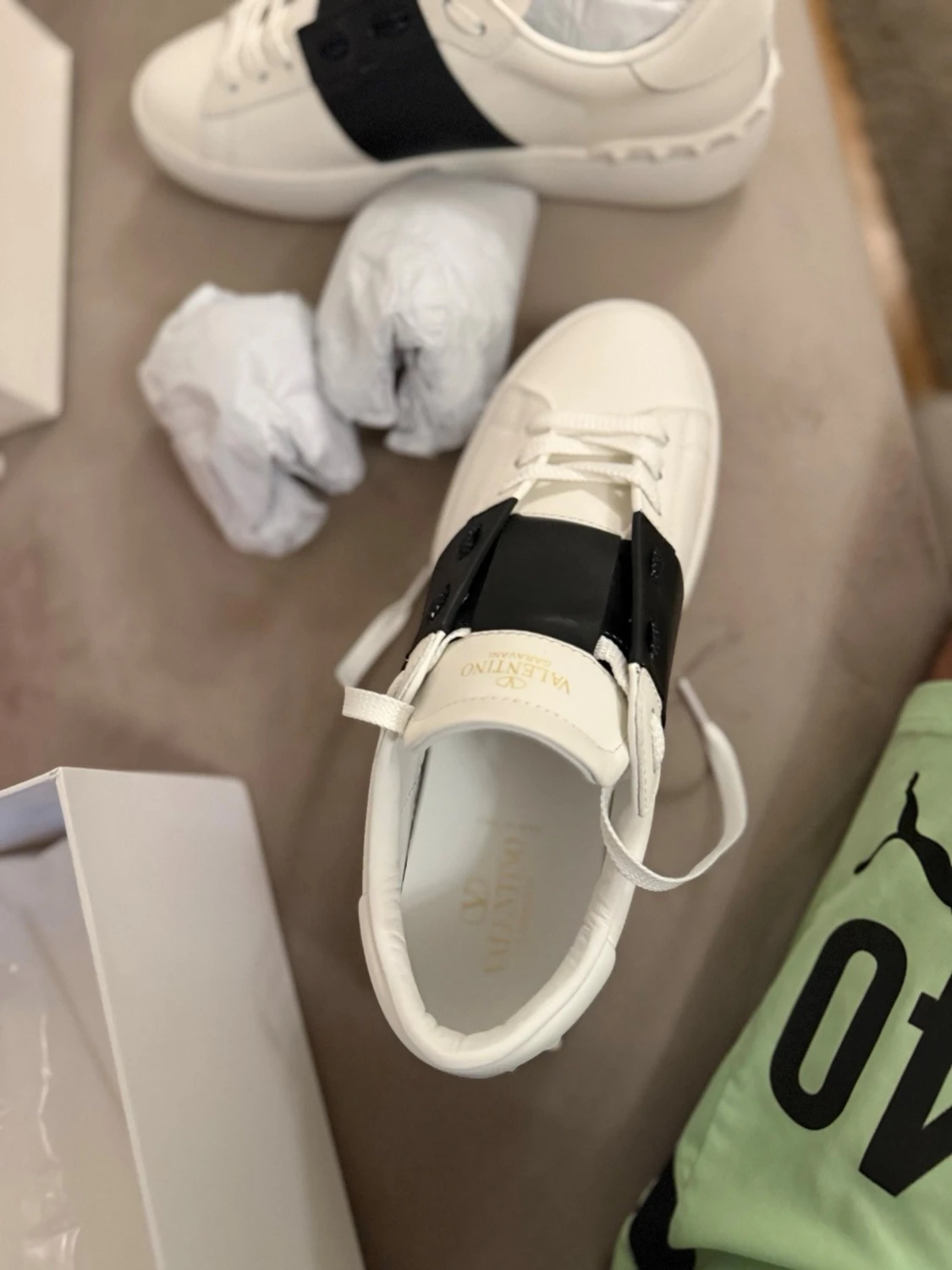 Valentino Garavani vita sneakers - 3