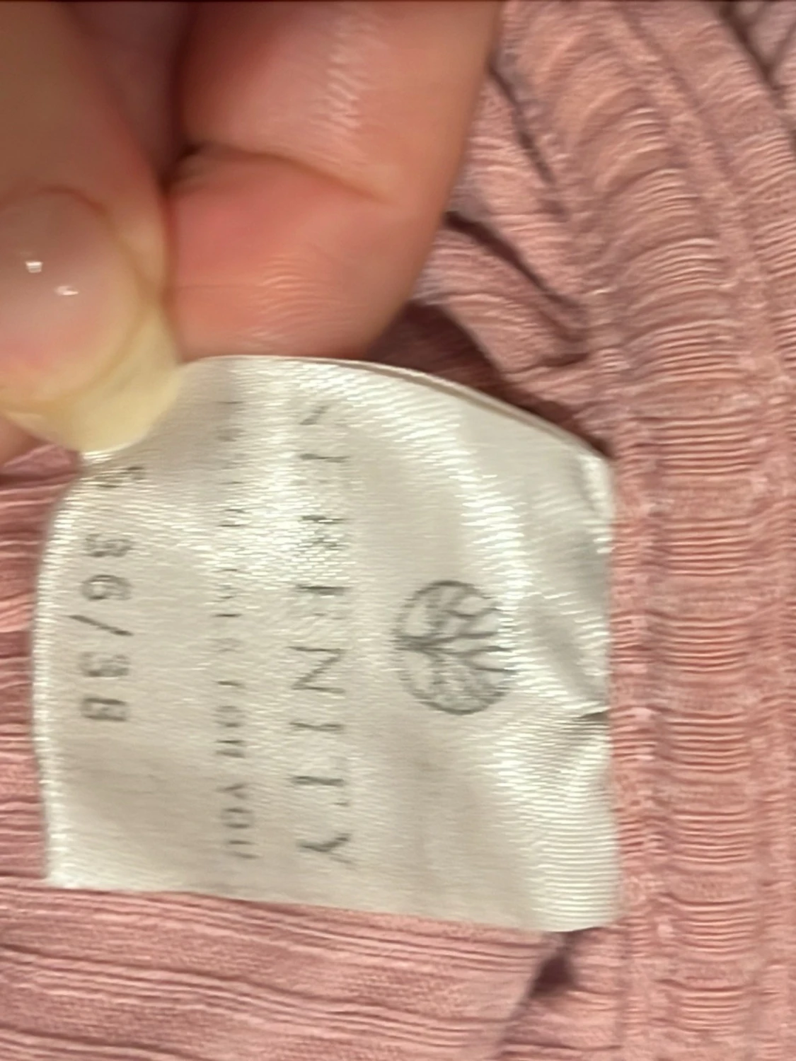 Rosa långärmad tröja - 3