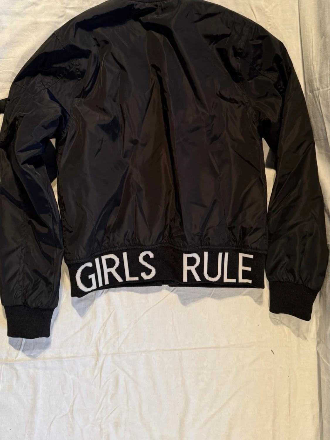 Svart bomberjacka från KappAhl - 1