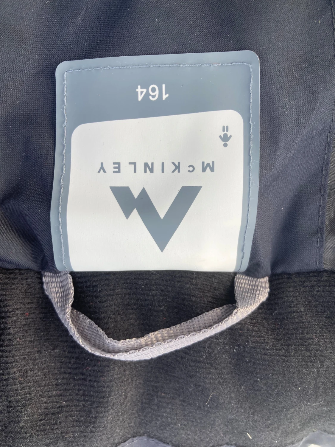 Svart pufferjacka från McKinley - 2