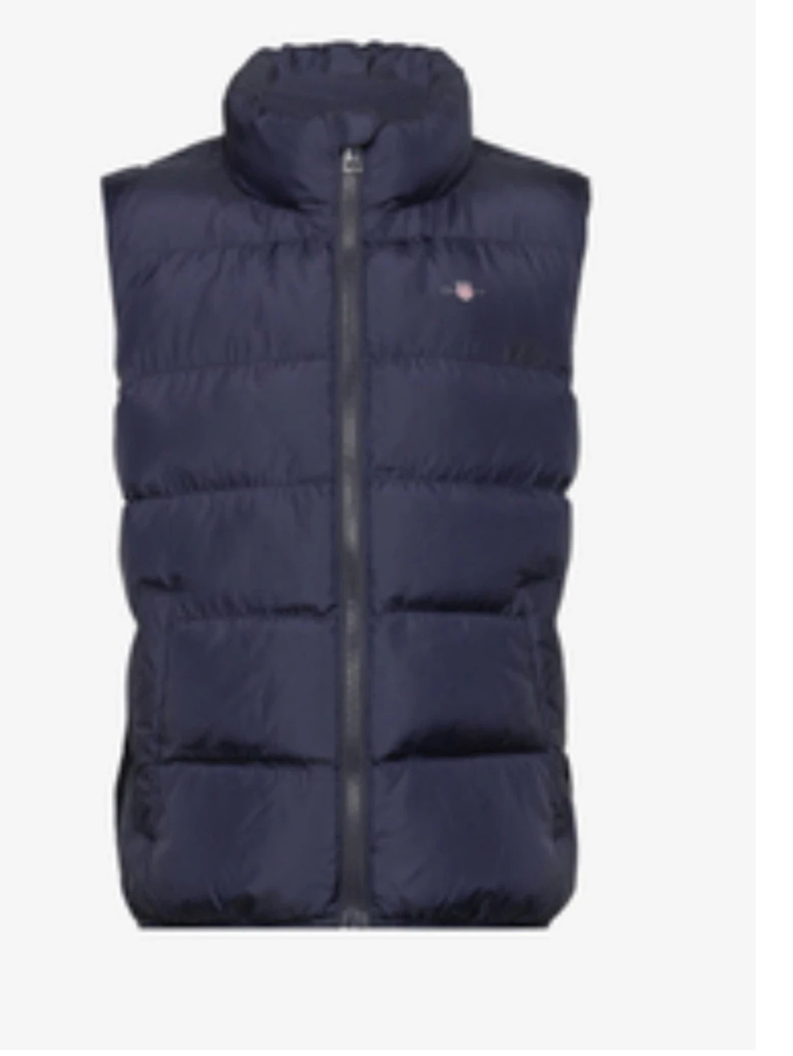 Mörkblå dunväst från GANT - 2