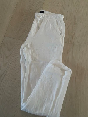 Tommy Hilfiger linen viscose - Tommy Hilfiger vita linnebyxor. 