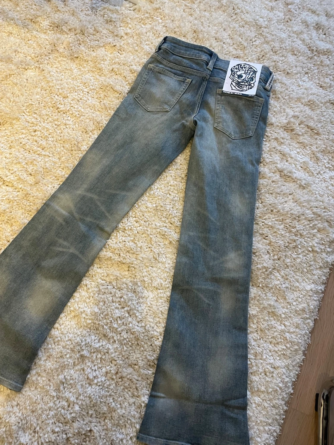 Bootcut jeans från Cheap Monday 25/30 - 1