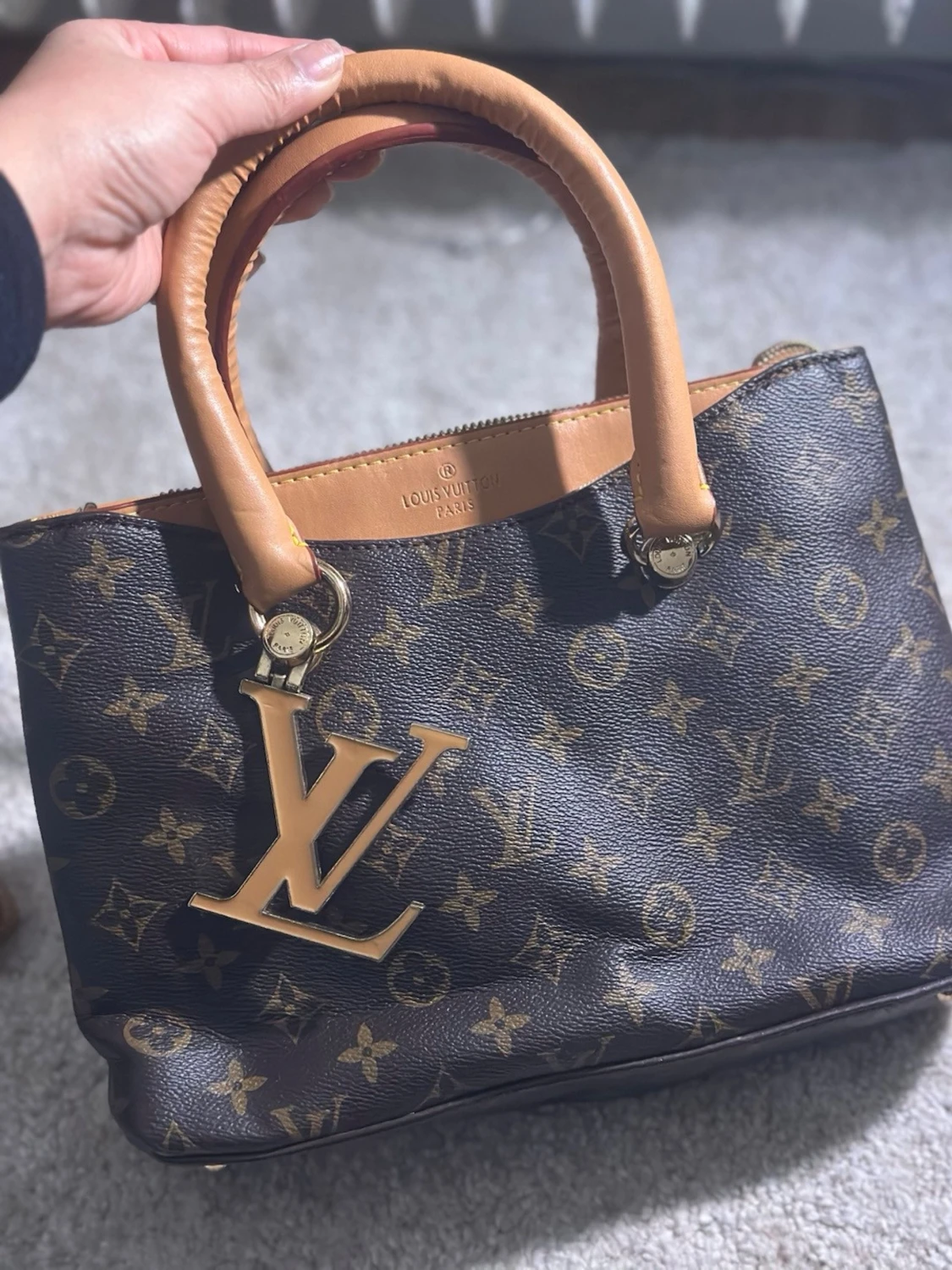 Louis Vuitton monogram handväska - 4