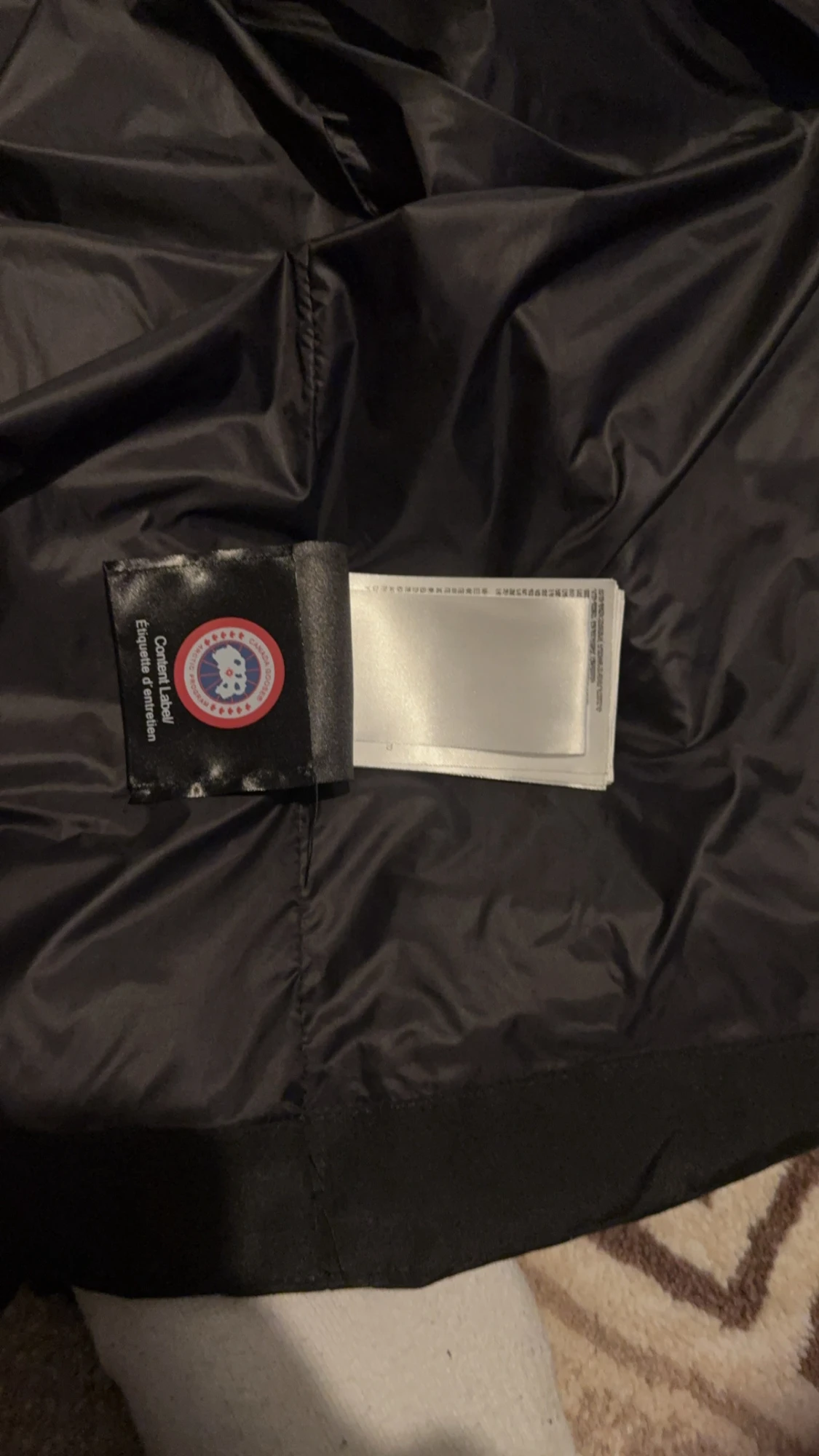 Svart pufferjacka från Canada Goose - 5