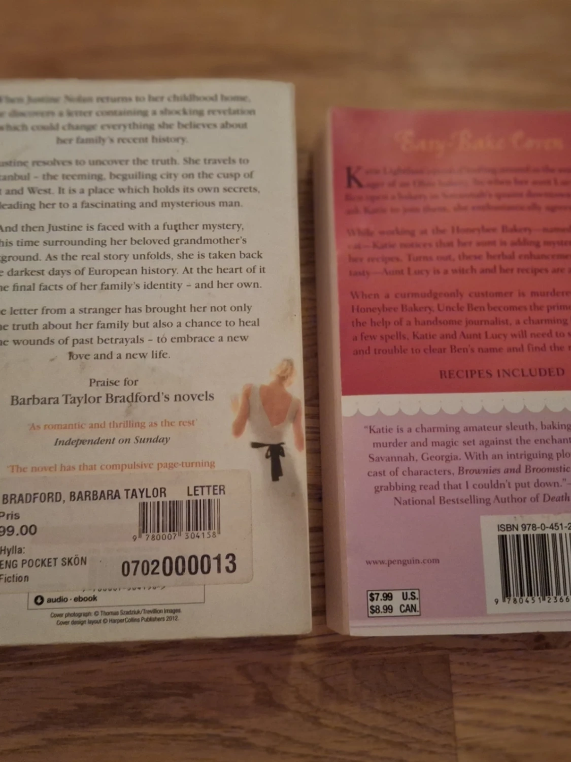 Böcker på engelska  - 6