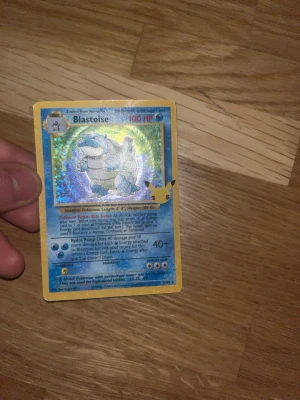 Pokémon kort Blastoise  - Äkta, helt ny, inga skador