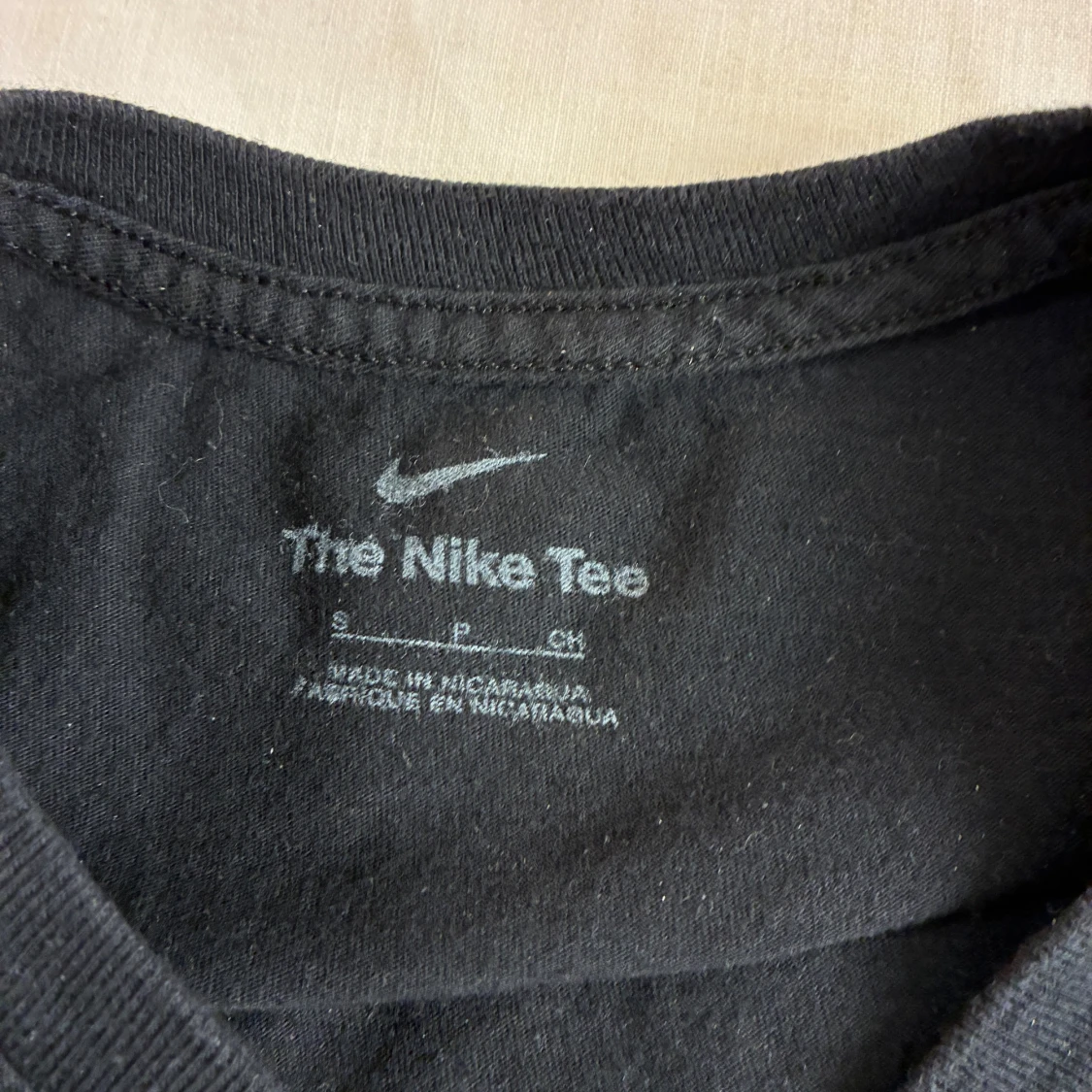 Svart Nike t-shirt White Sox S - 2