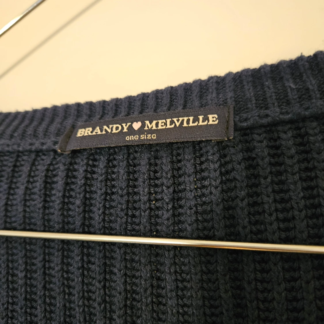 Brandy Melville stickad tröja - 2