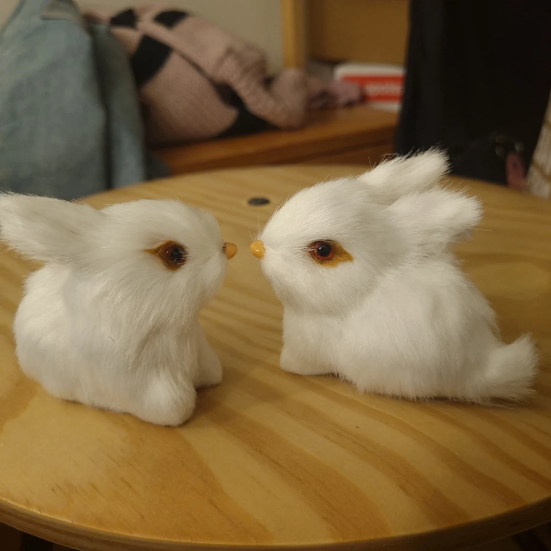 Handgjord Realistisk Kanin Decor - 3