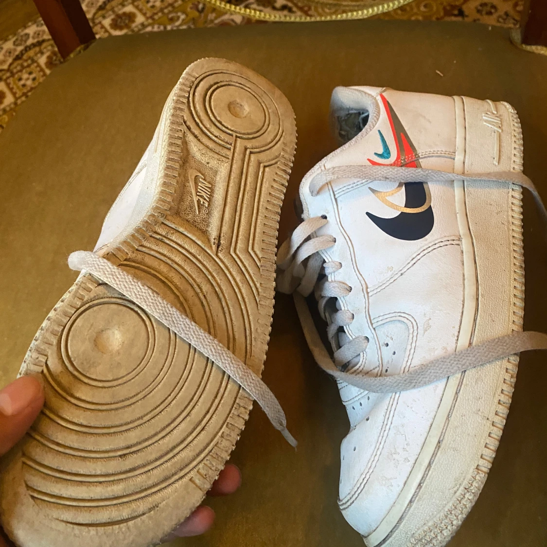 Nike Air Force 1 vita sneakers - 2