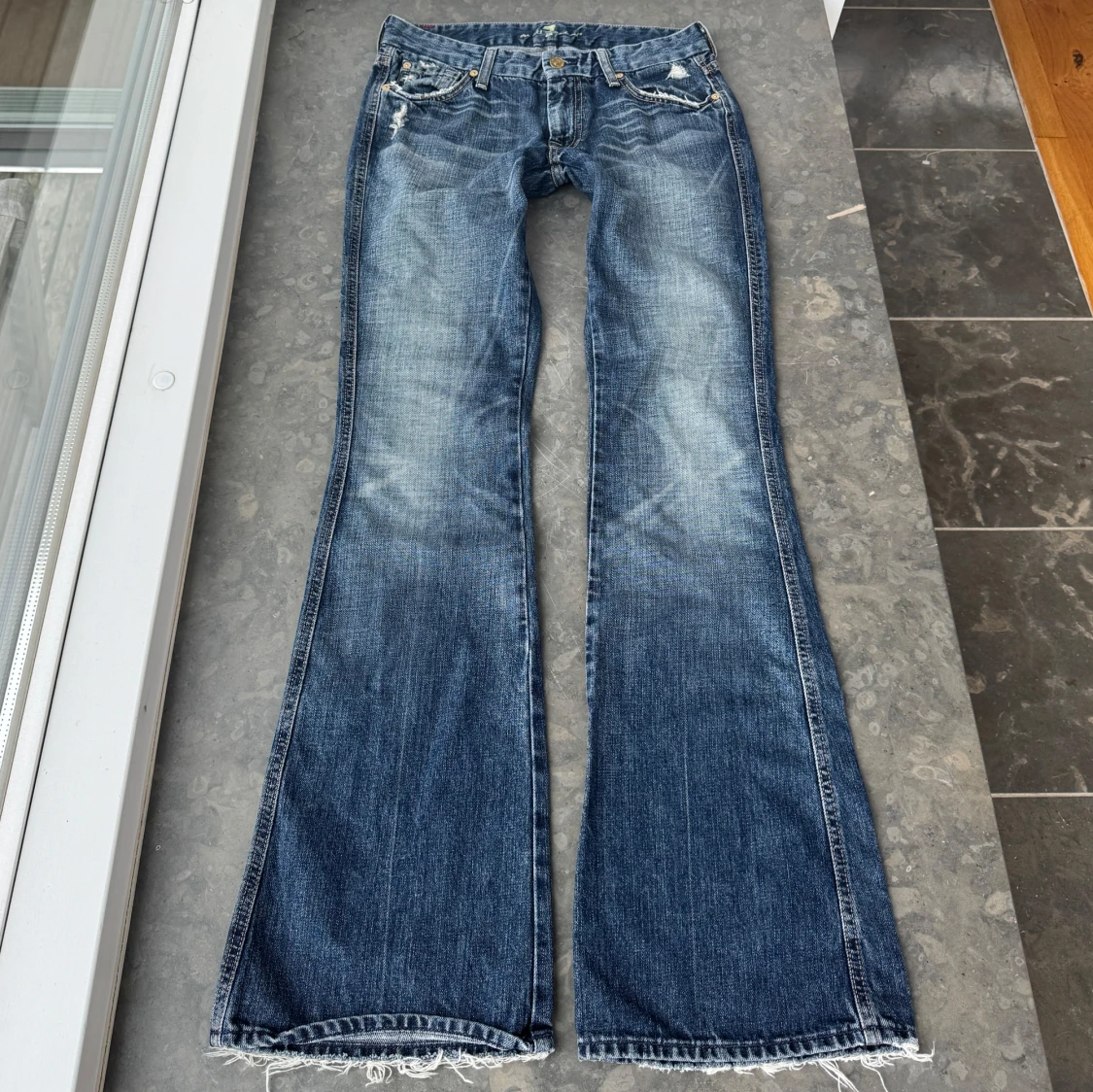 Lågmidjade jeans  - 3