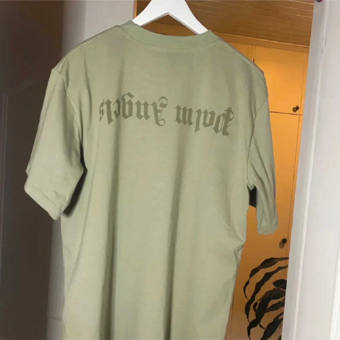 Palm Angels beige t-shirt - 1