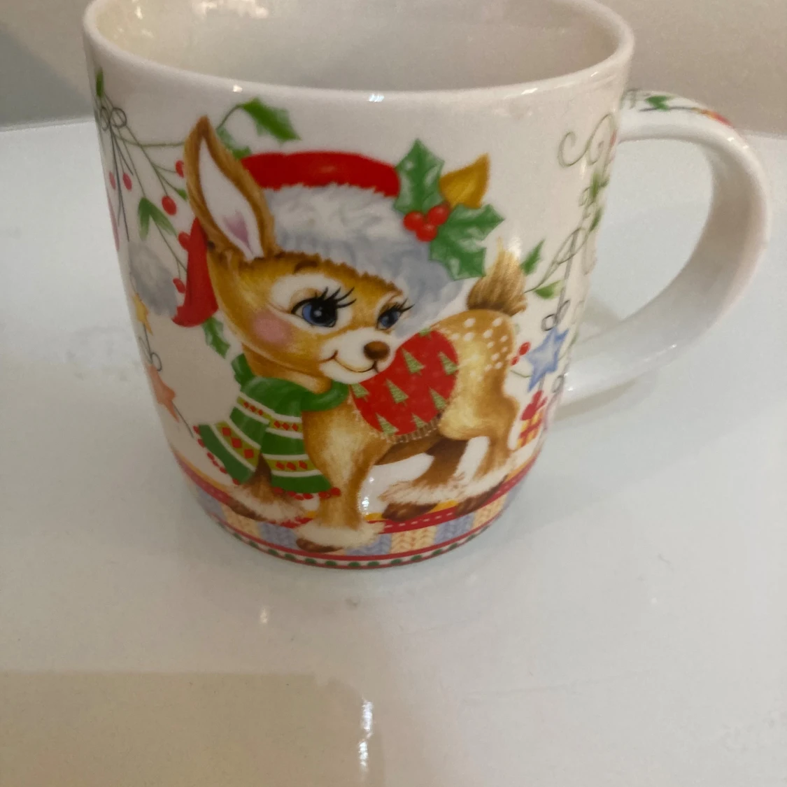 Gullig söt mugg 50 kr  - 2