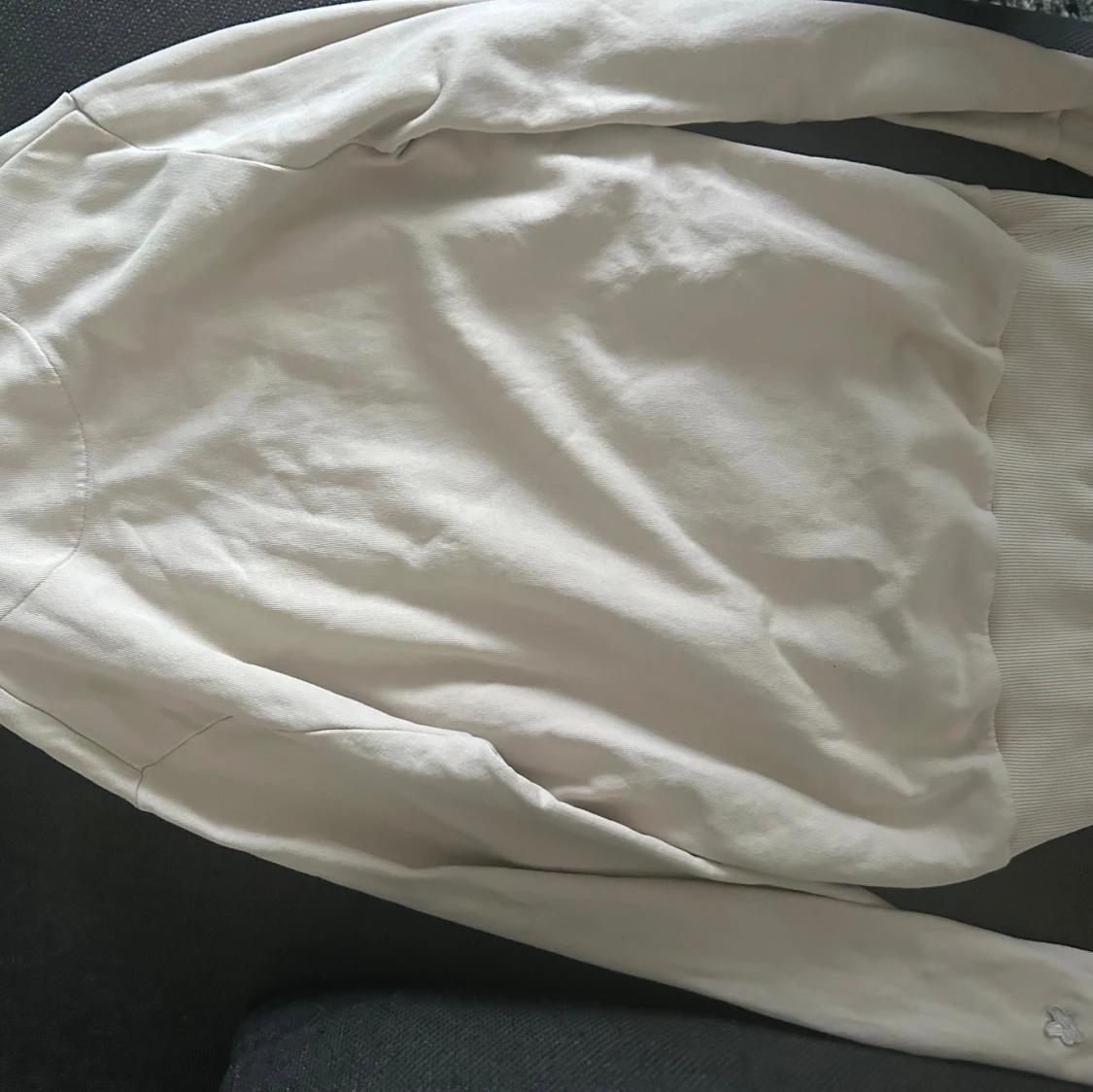 Beige hoodie från Lyle & Scott - 2