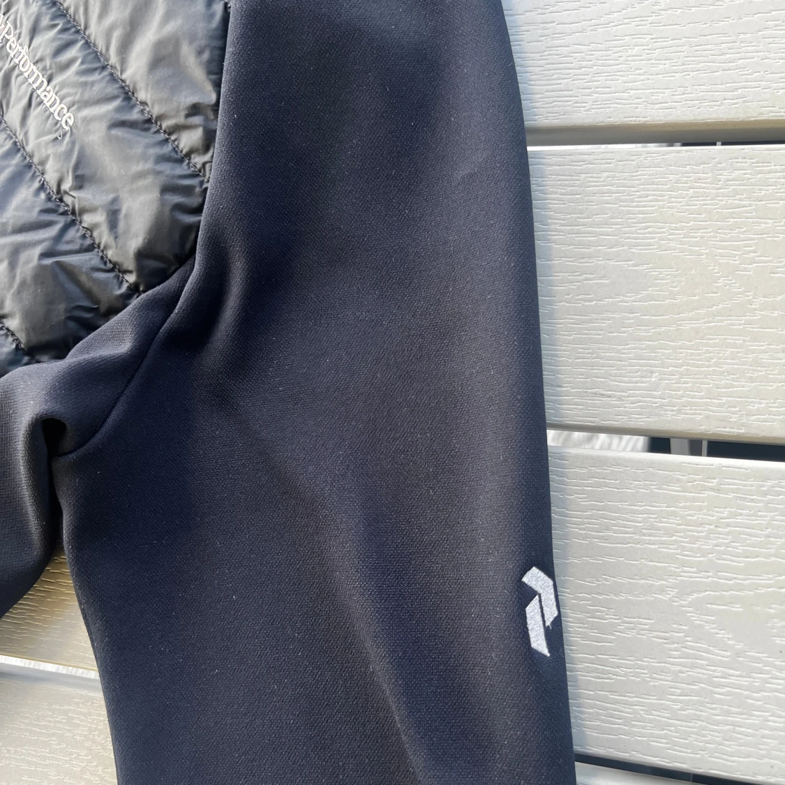 Svart pufferjacka Peak Performance M - 2