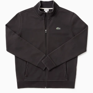 Lacoste Zip S - Muscle fit Lacoste zip krage något blekt