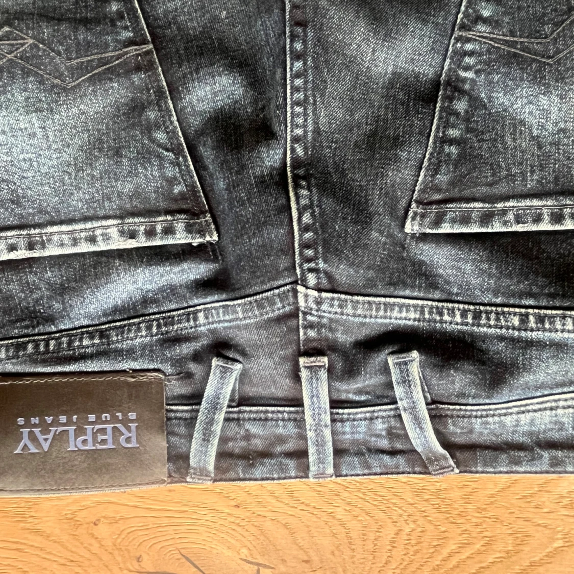 Replay Anbass jeans mörkblå stl 28/32 - 4