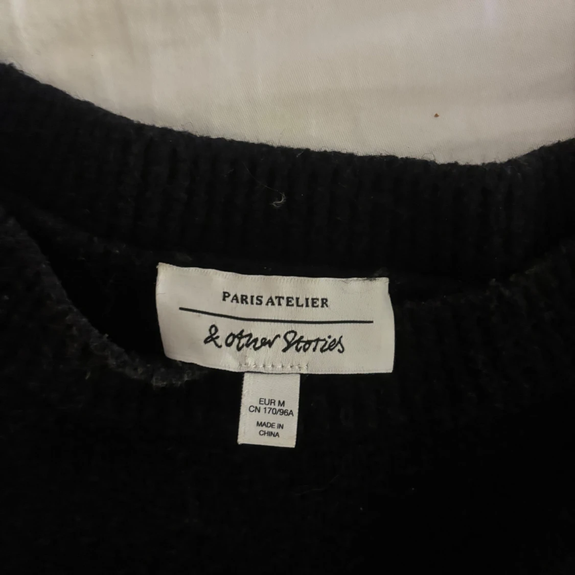 Svart stickad tröja & Other Stories - 2