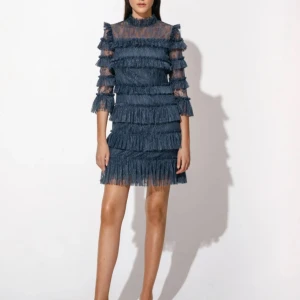 By malina klänning  - Supersnygg klänning från by malina i färgen ash, den är nästan helt ny!❤️