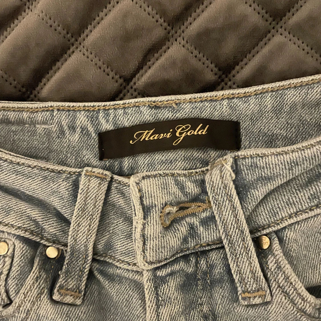 Mavi Gold jeans i blå - 3