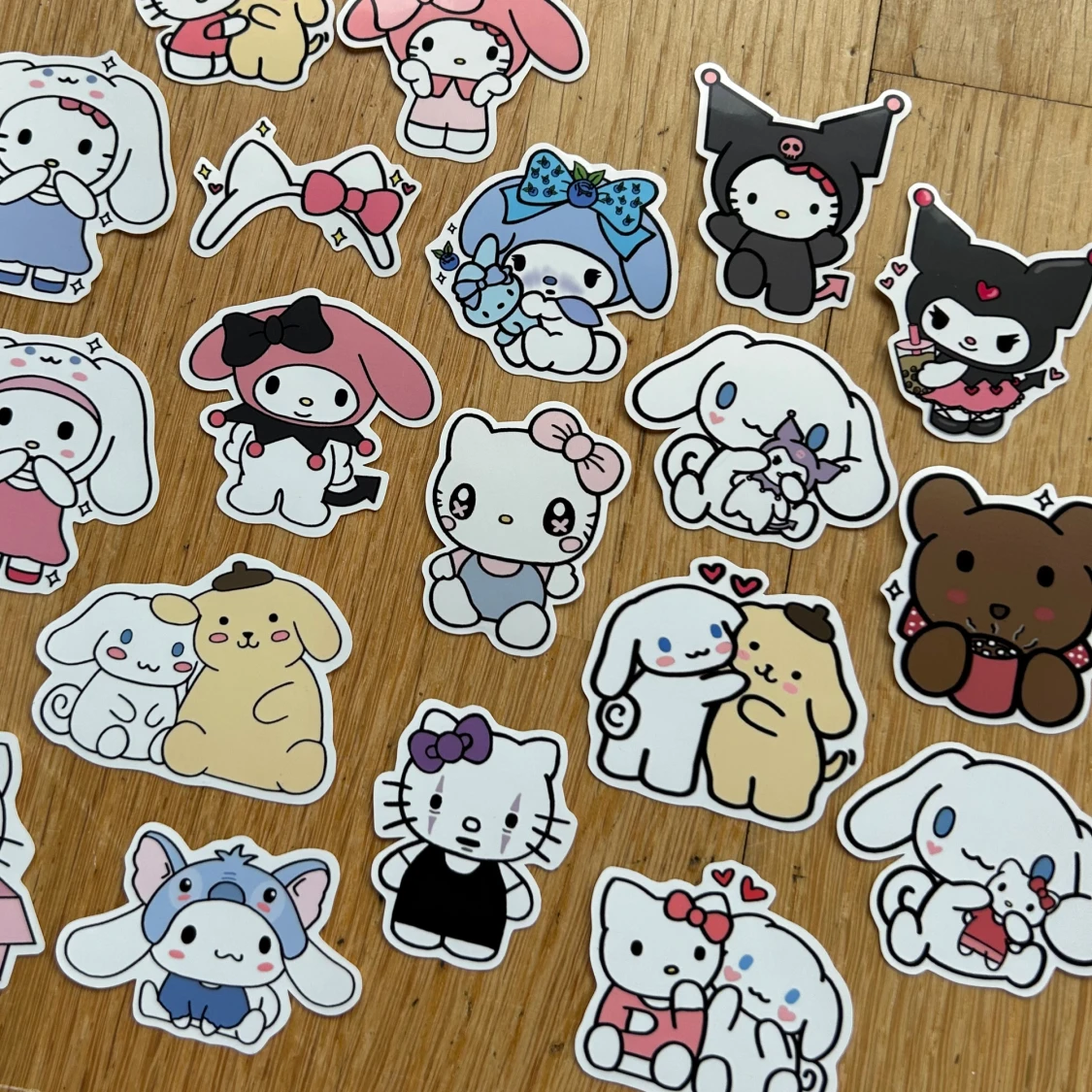 Klistermärke-pack 💞 - 2