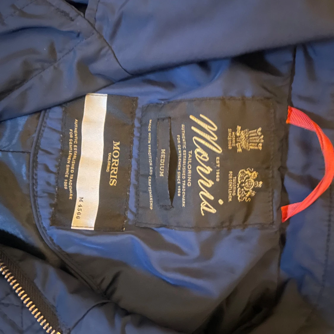 Mörkblå fieldjacka, Morris - 1