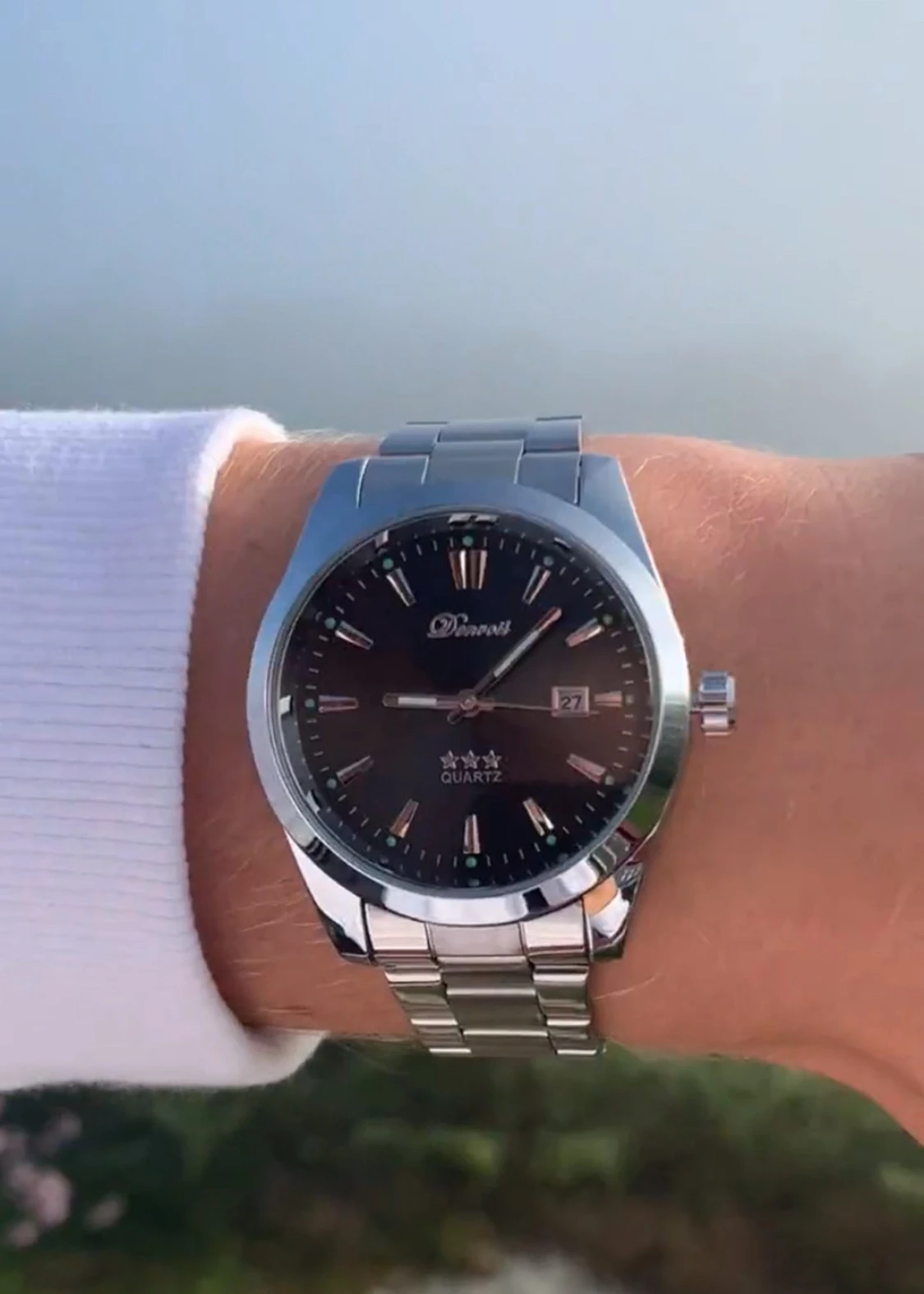 Svart klocka x Doventi  - 4