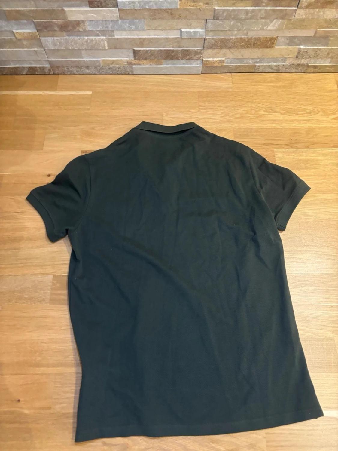 Mörkröd piké från Emporio Armani - 5