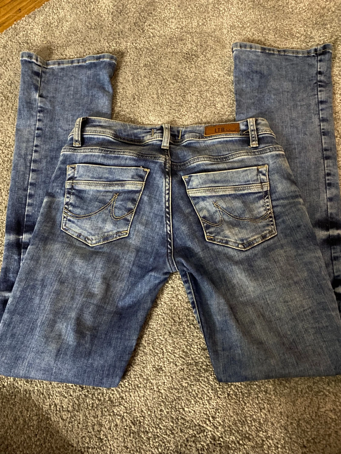 Blå jeans från LTB Valerie - 1