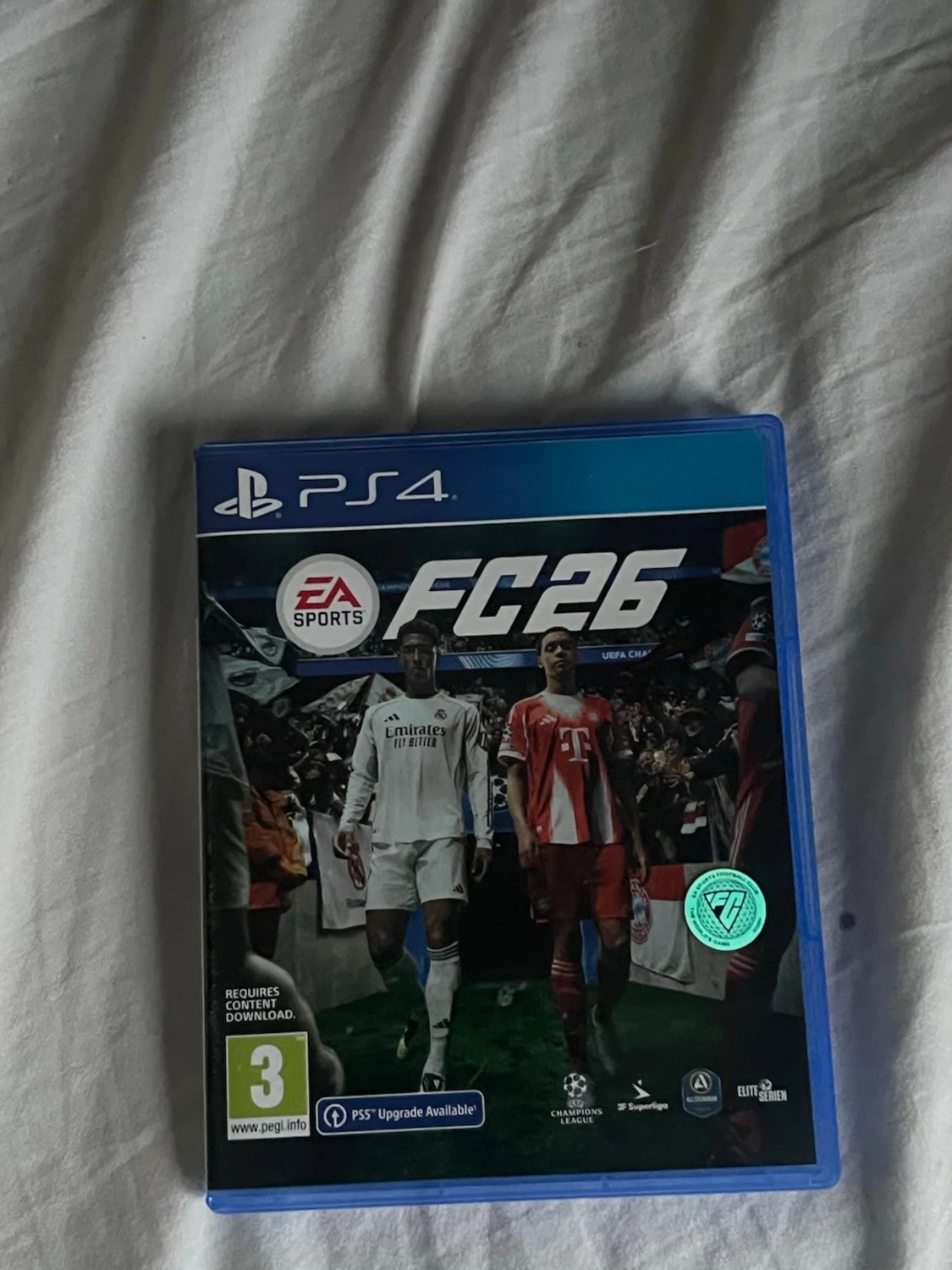 Fc 26 skiva ps4/ps5