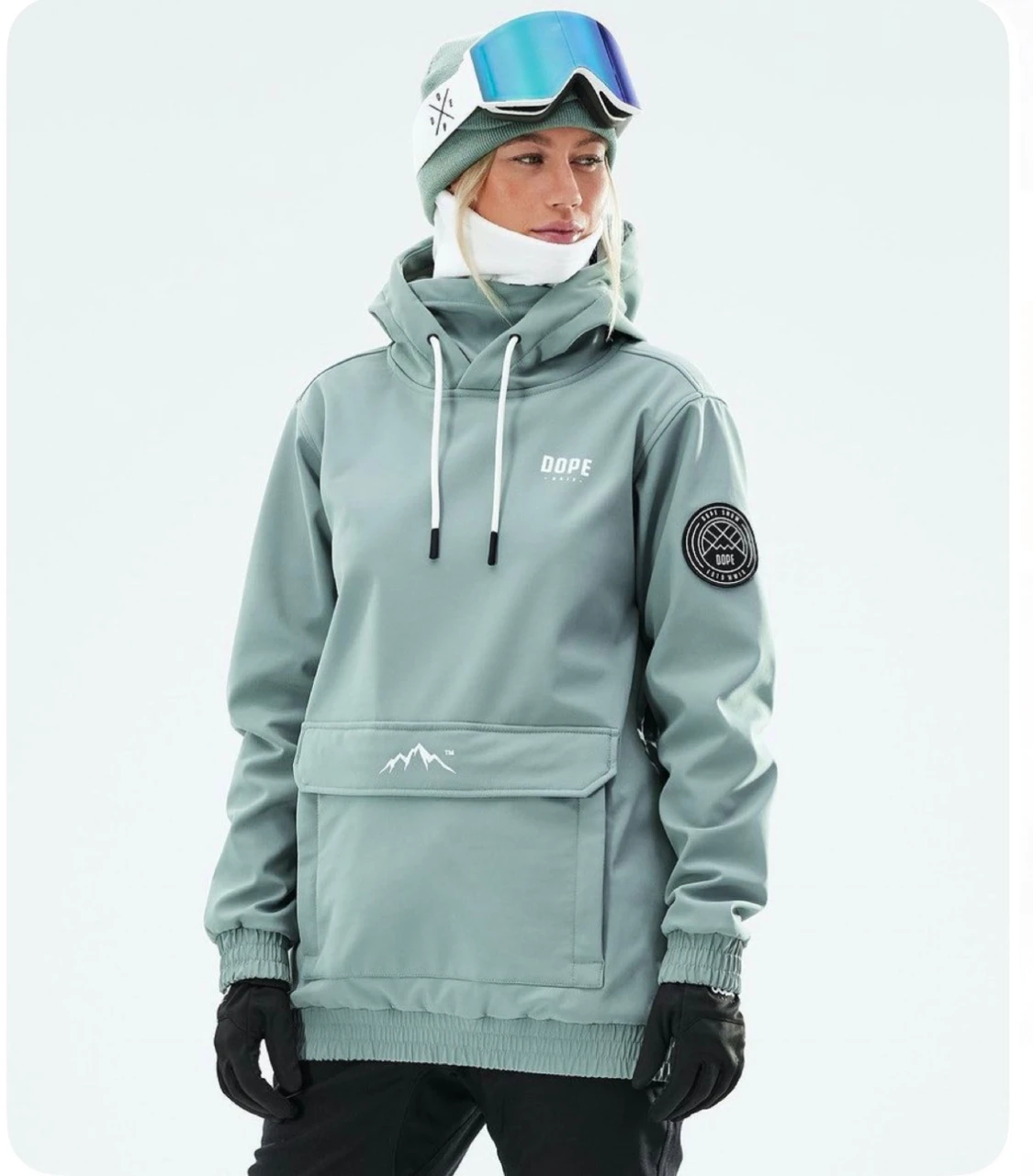 Snowboard-och skidjacka från Dope