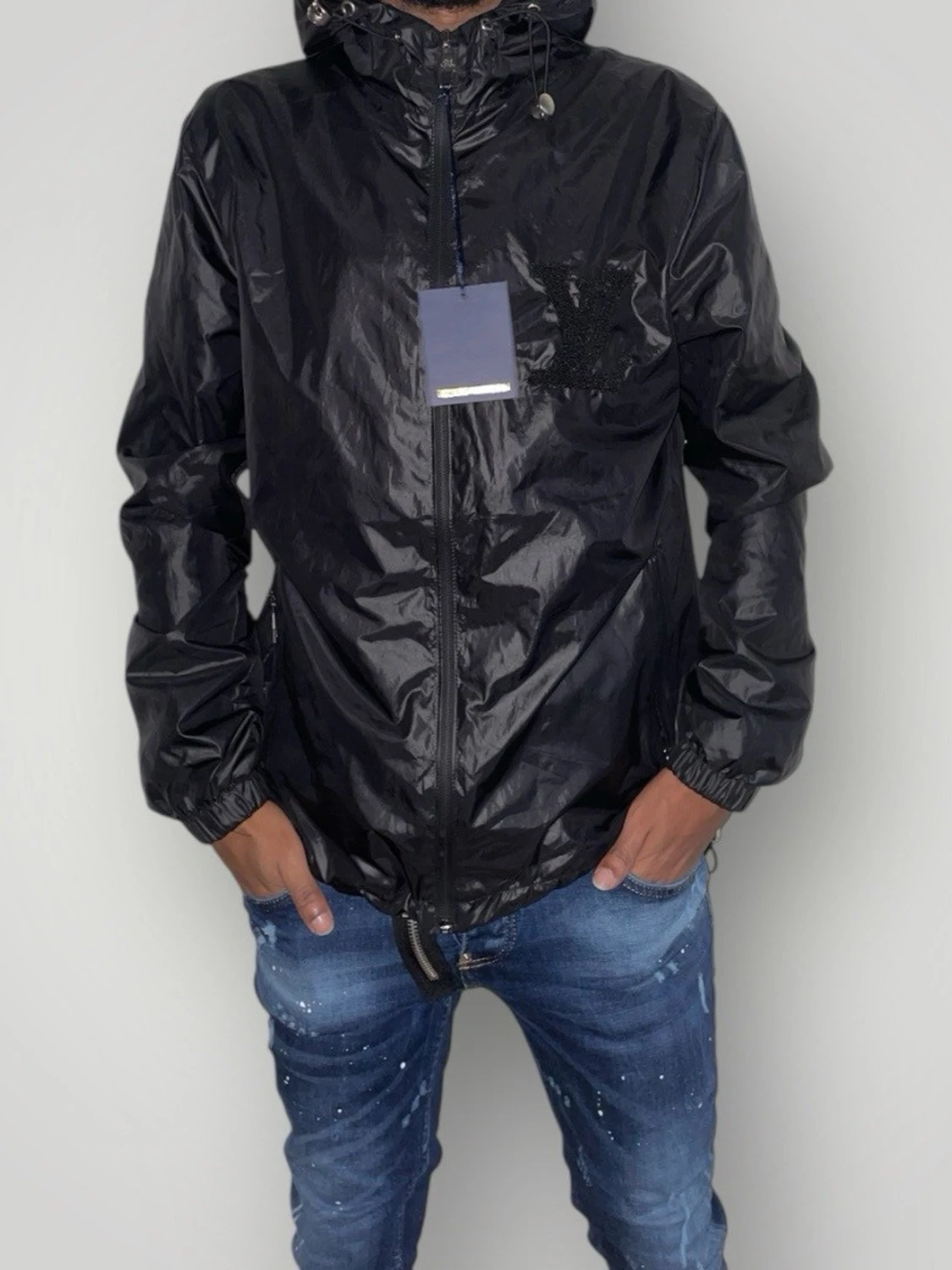 L.V vindjacka strl M 