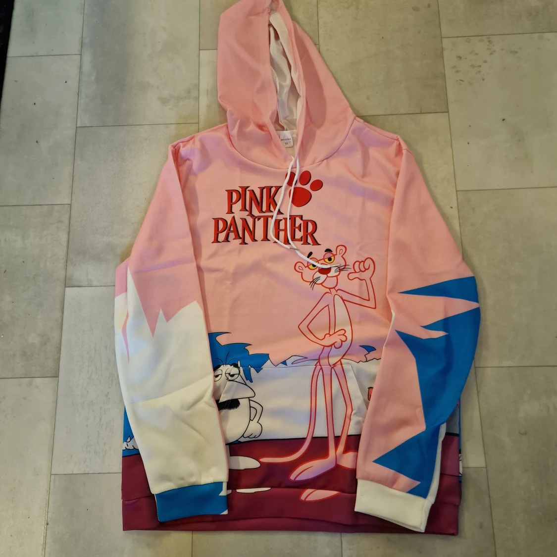 Hoodie Rosa Pantern