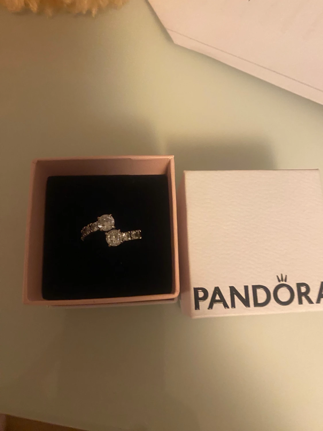 Pandora silverring