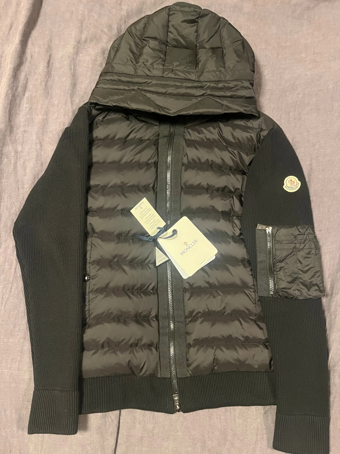 Moncler cardigan jacket (har kvitto) - 2