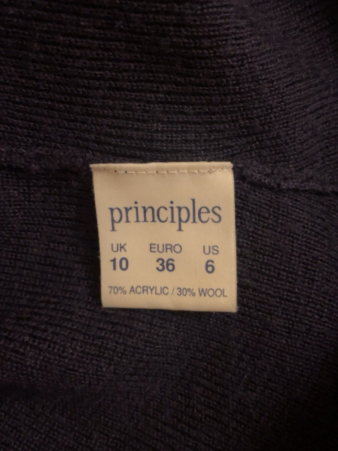 Mörkblå kofta från Principles - 1