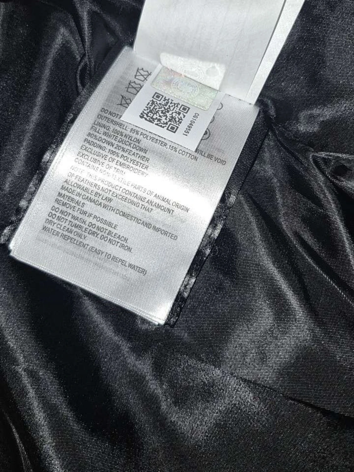 Mörkgrå dunjacka från Canada Goose - 4