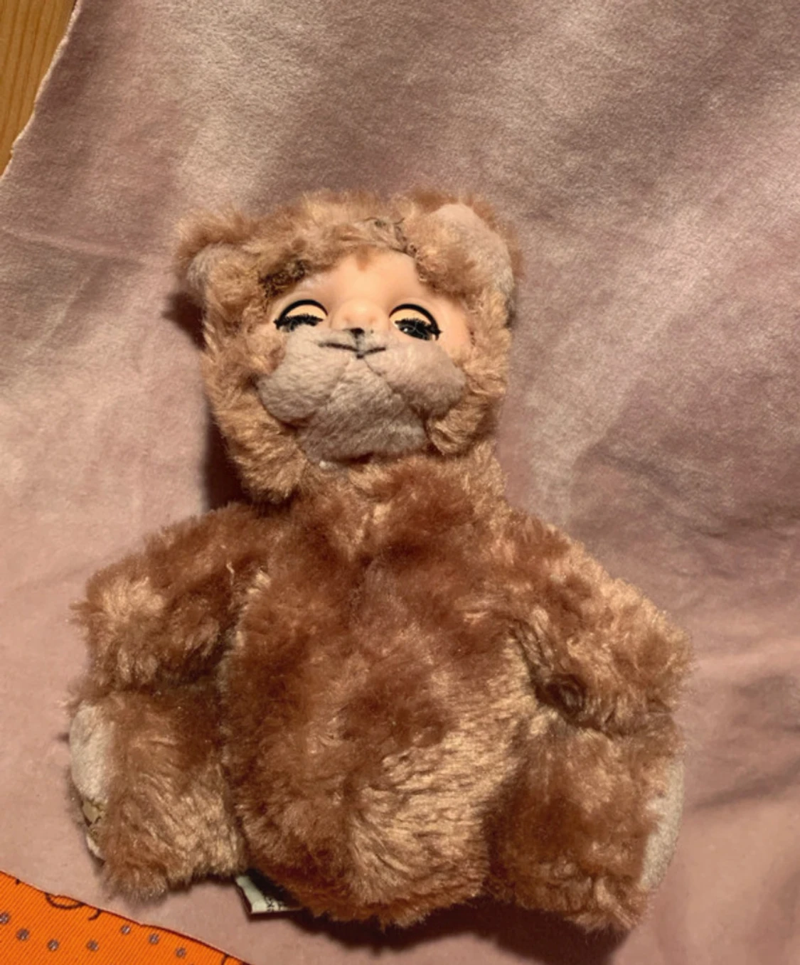 Nalle med ansikte - 4