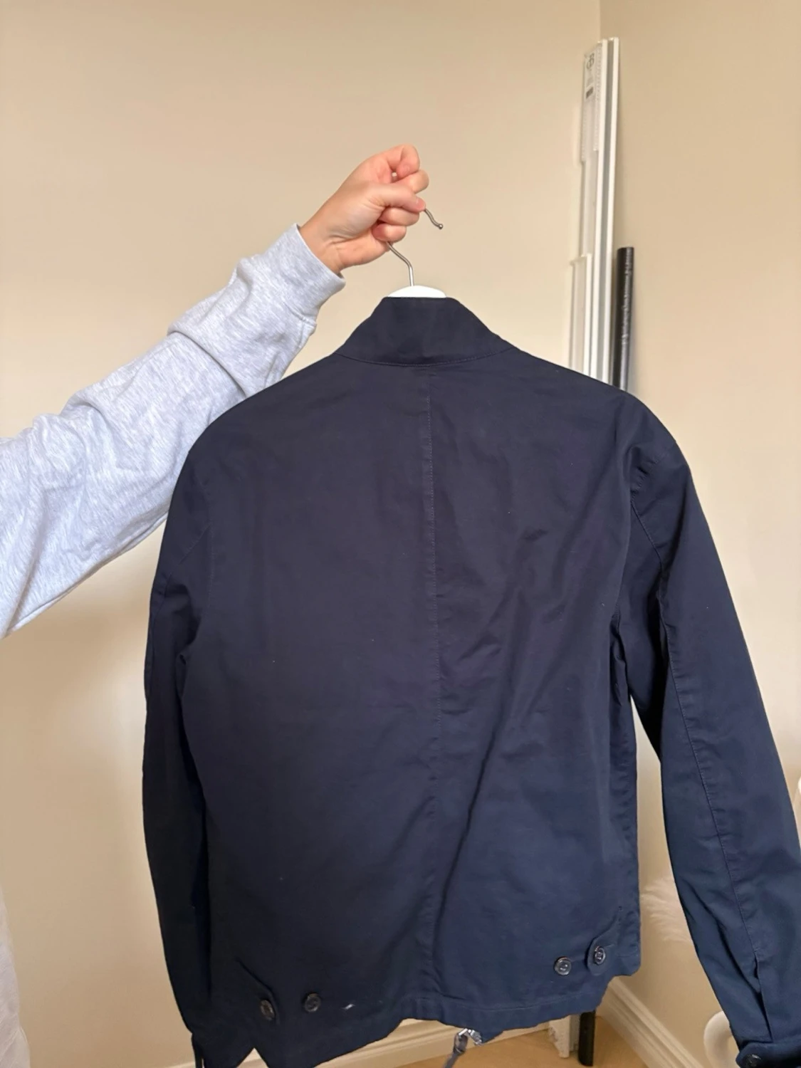 Svart vindjacka från Polo Ralph Lauren - 1