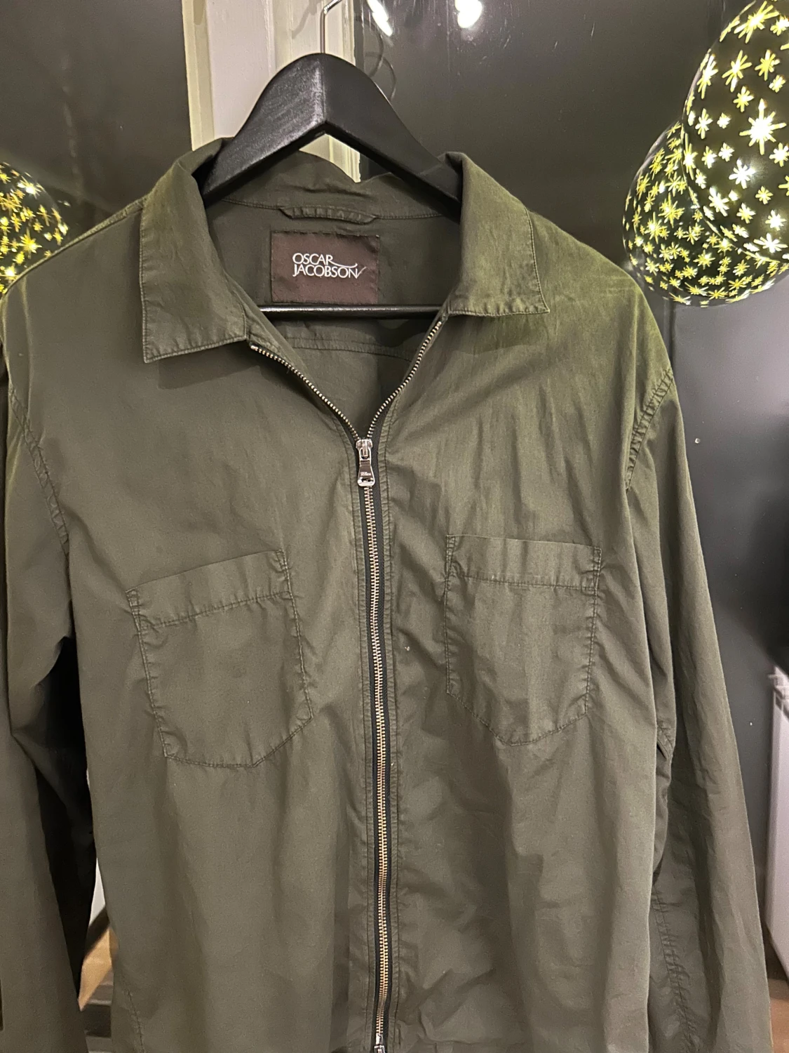 Grön overshirt från Oscar Jacobson - 2