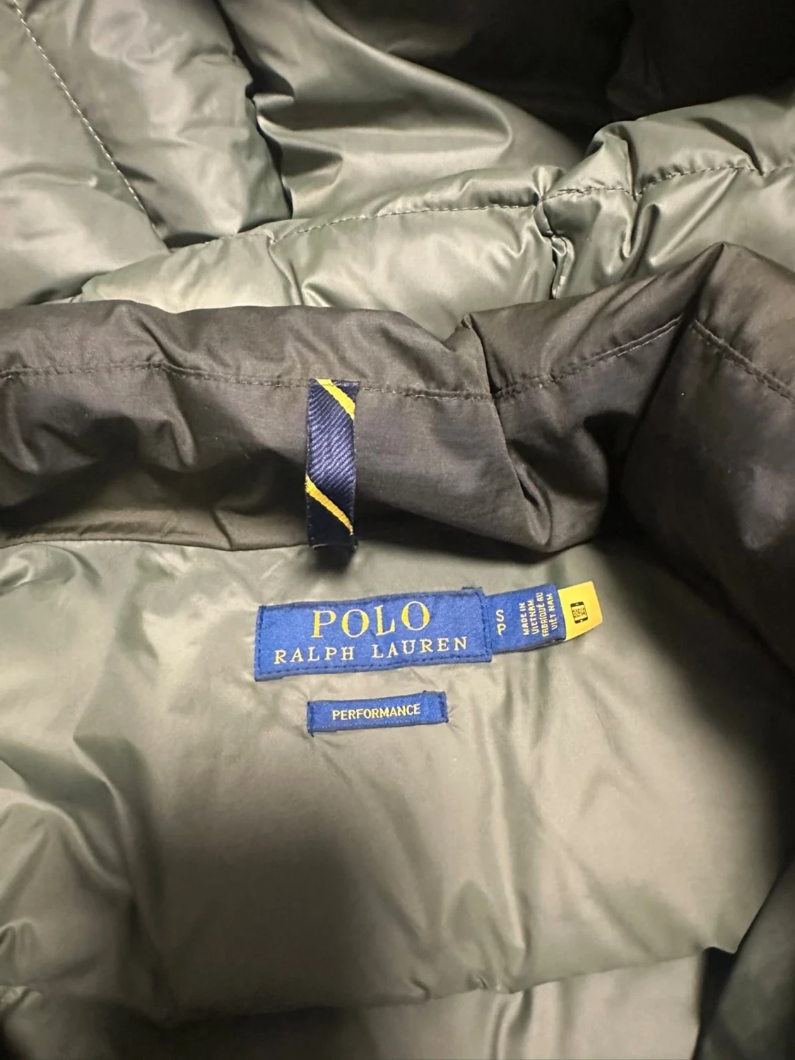 Olivgrön pufferjacka Polo Ralph Lauren - 1