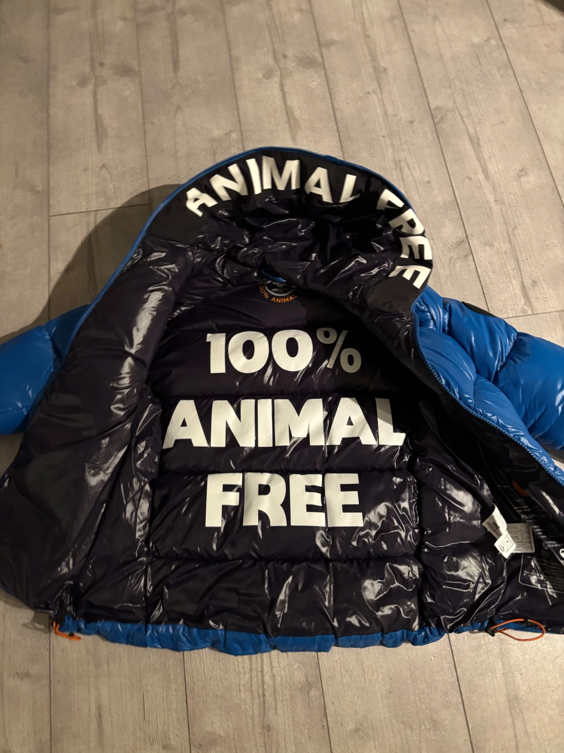Blå pufferjacka från Save The Duck - 1