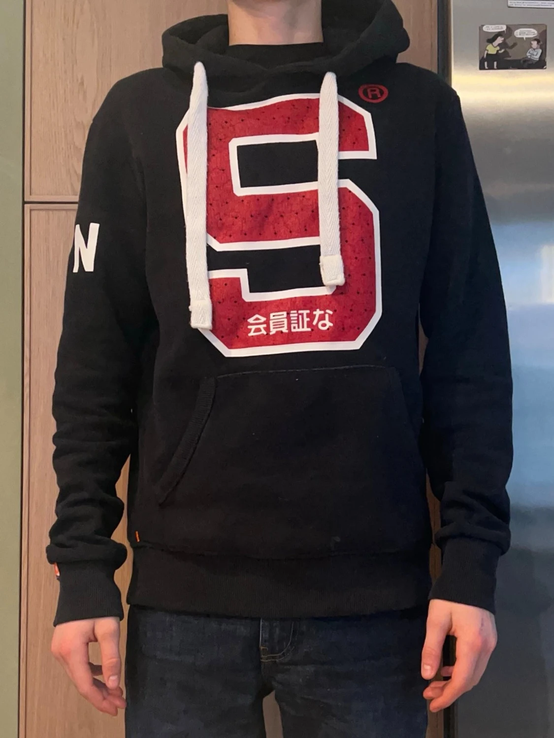 Superdry hoodie (sällsynt) XS - 3