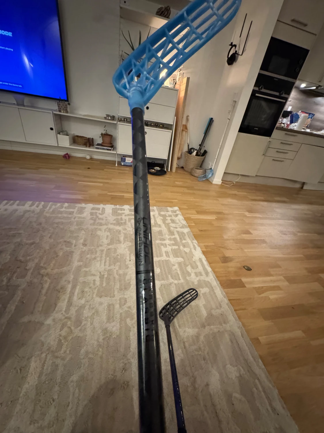 Unihoc carbskin bara en - 1