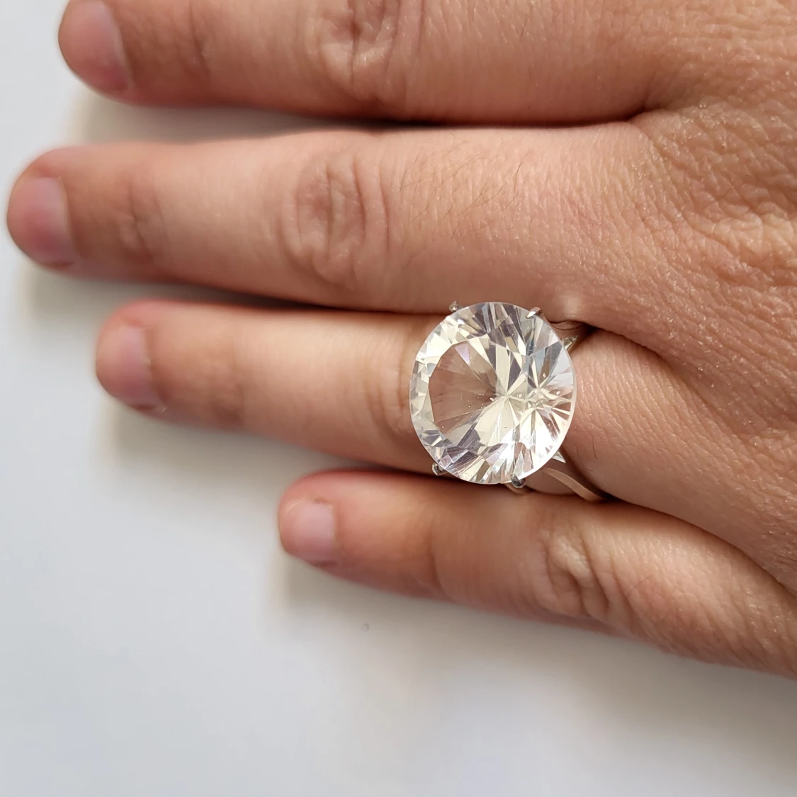 Vintage costume jewellery ring - 3