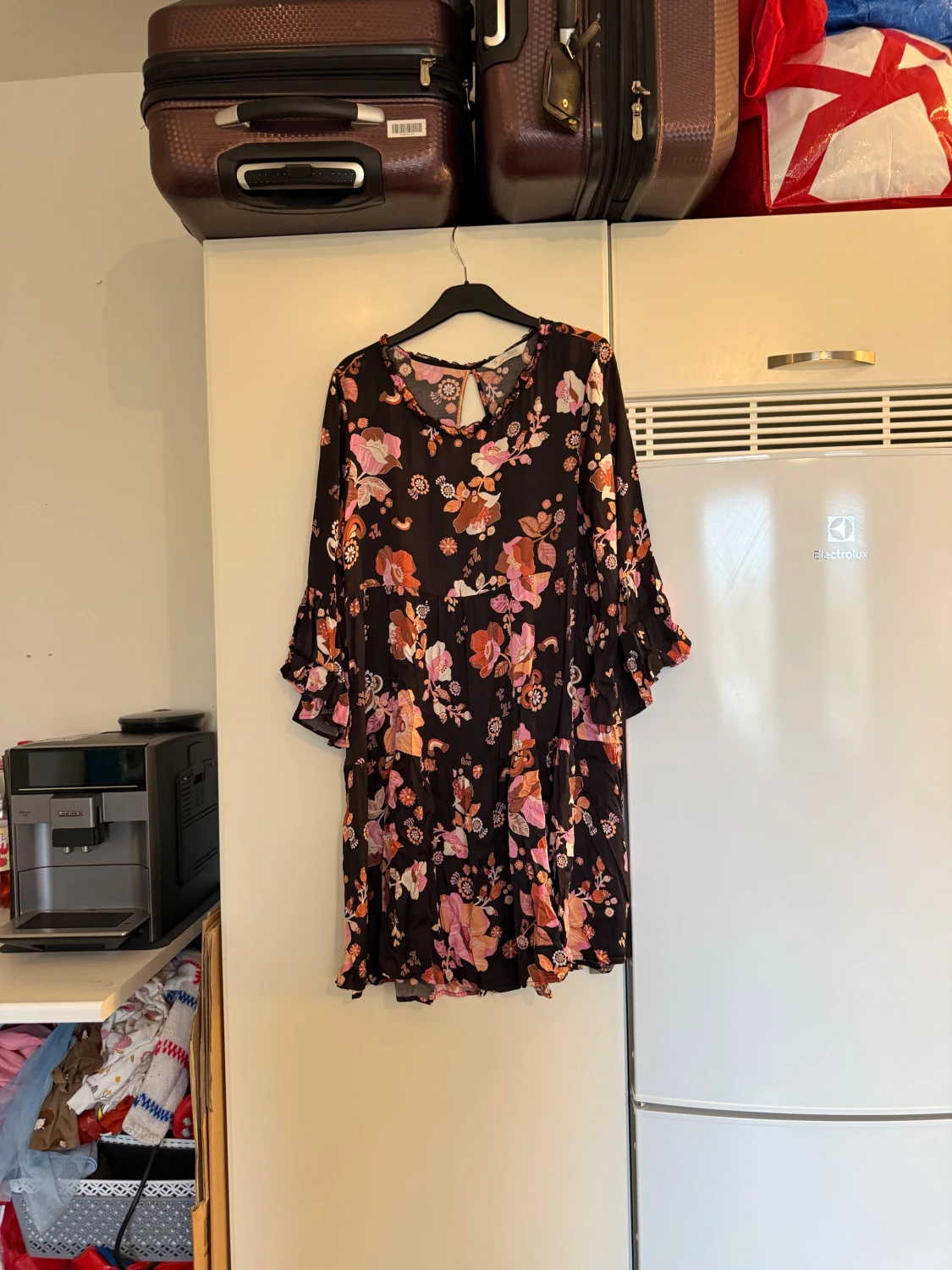 Odd Molly blommig kortklänning