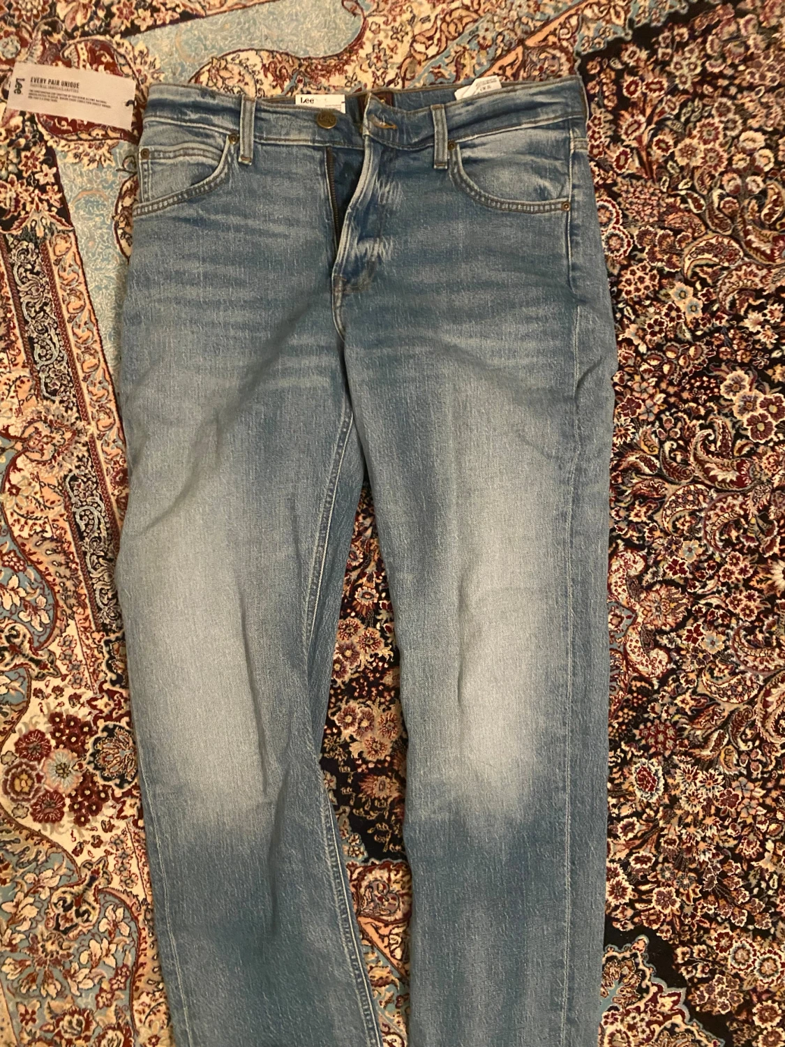 Ljusblåa Lee jeans - 2